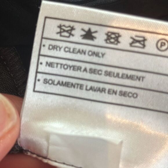 Tiger Woods Gray Dress Pants size 35x30 Flat Front 95% Wool - Picture 7 of 8